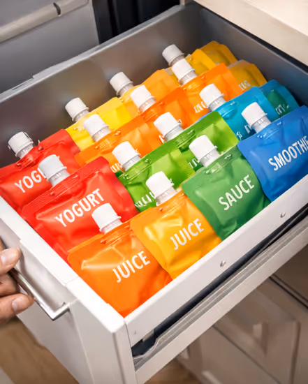 Lightweight space saving packaging