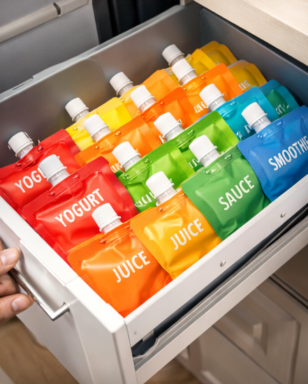 Lightweight space saving packaging