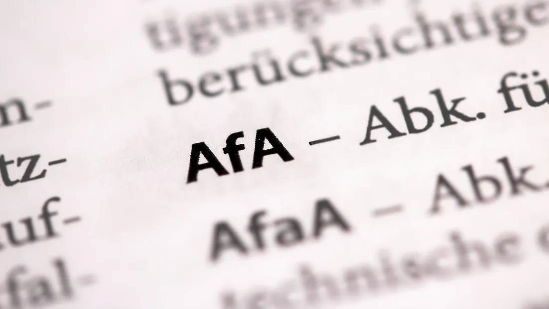 AfA bei Immobilien