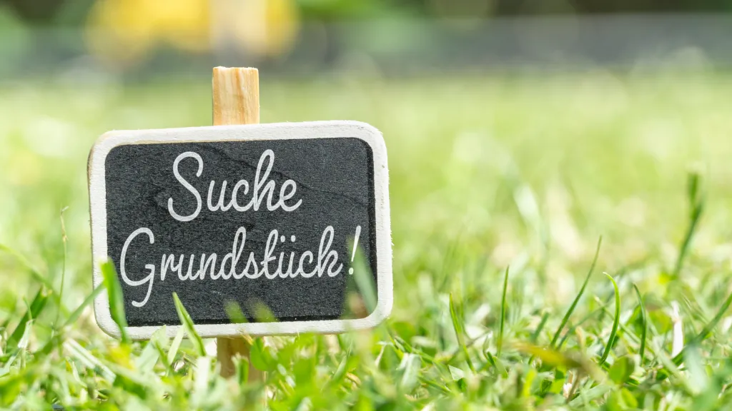 Die Grundstücksssuche