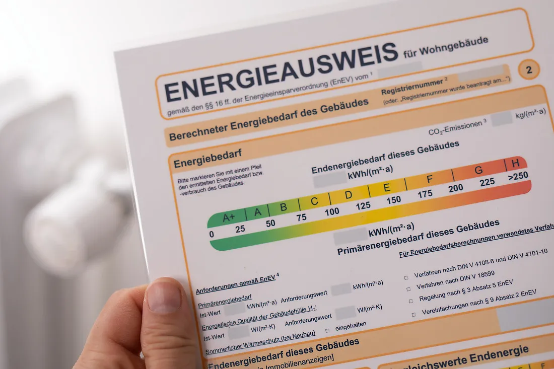 Energieausweis Hausverkauf