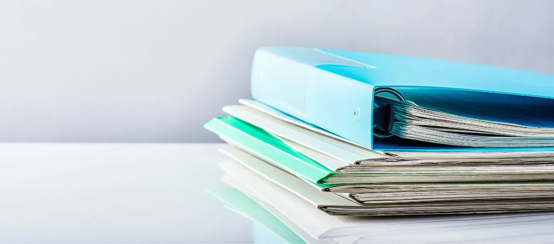 Unterlagen für den Hausverkauf