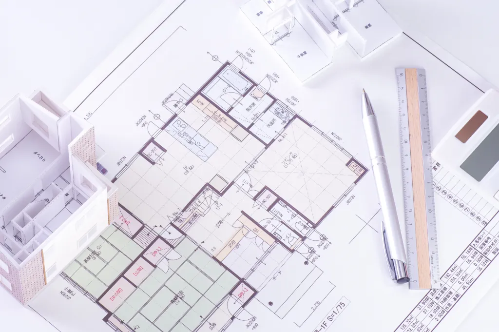 Wohnflächenberechnung