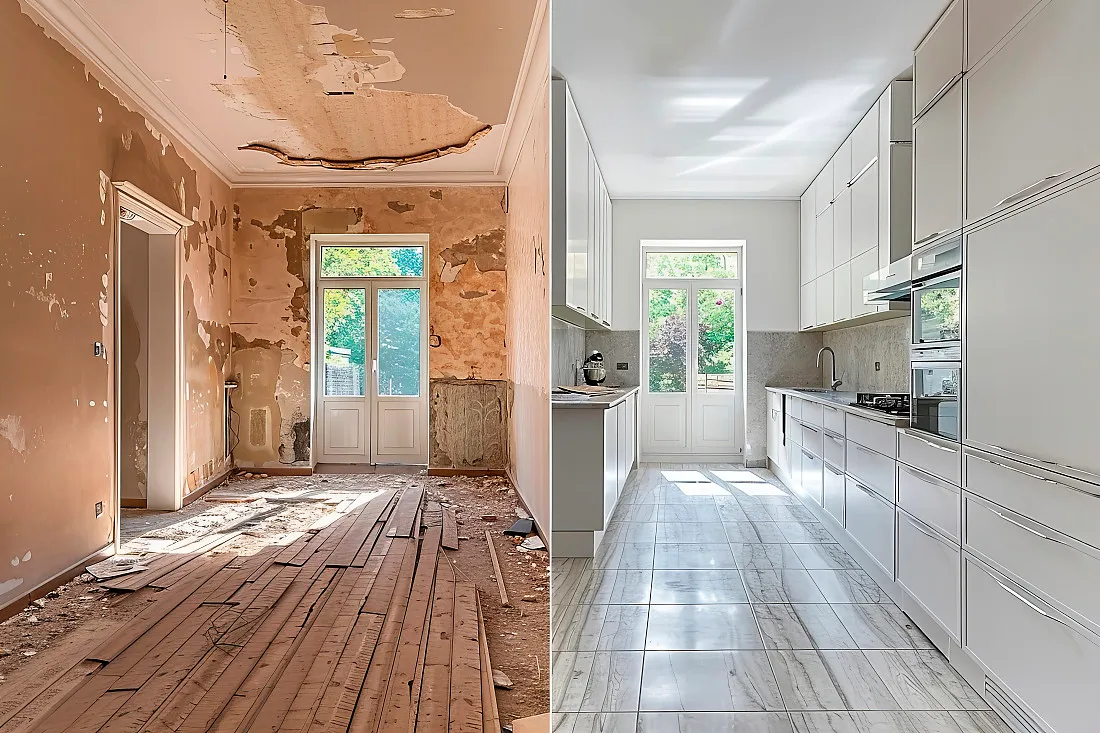 Renovation Haus Kehlheim