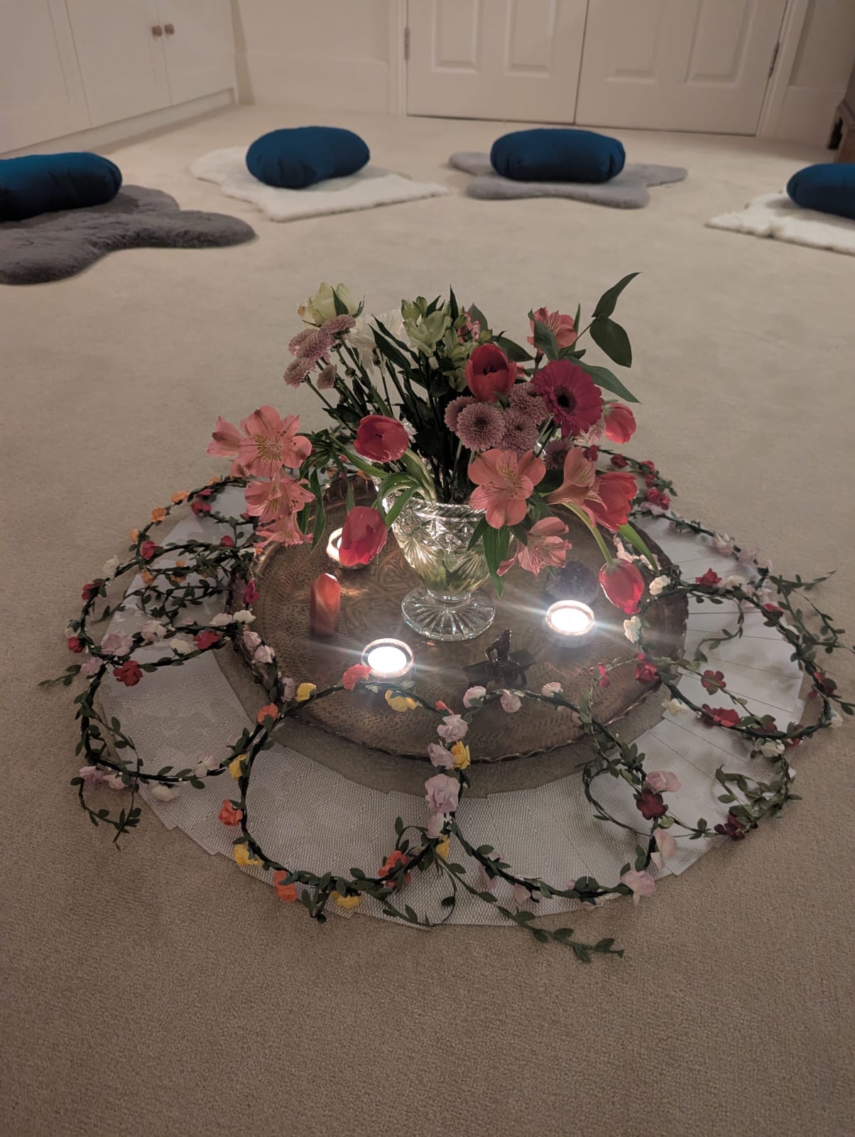 Supportive women’s wellness circles