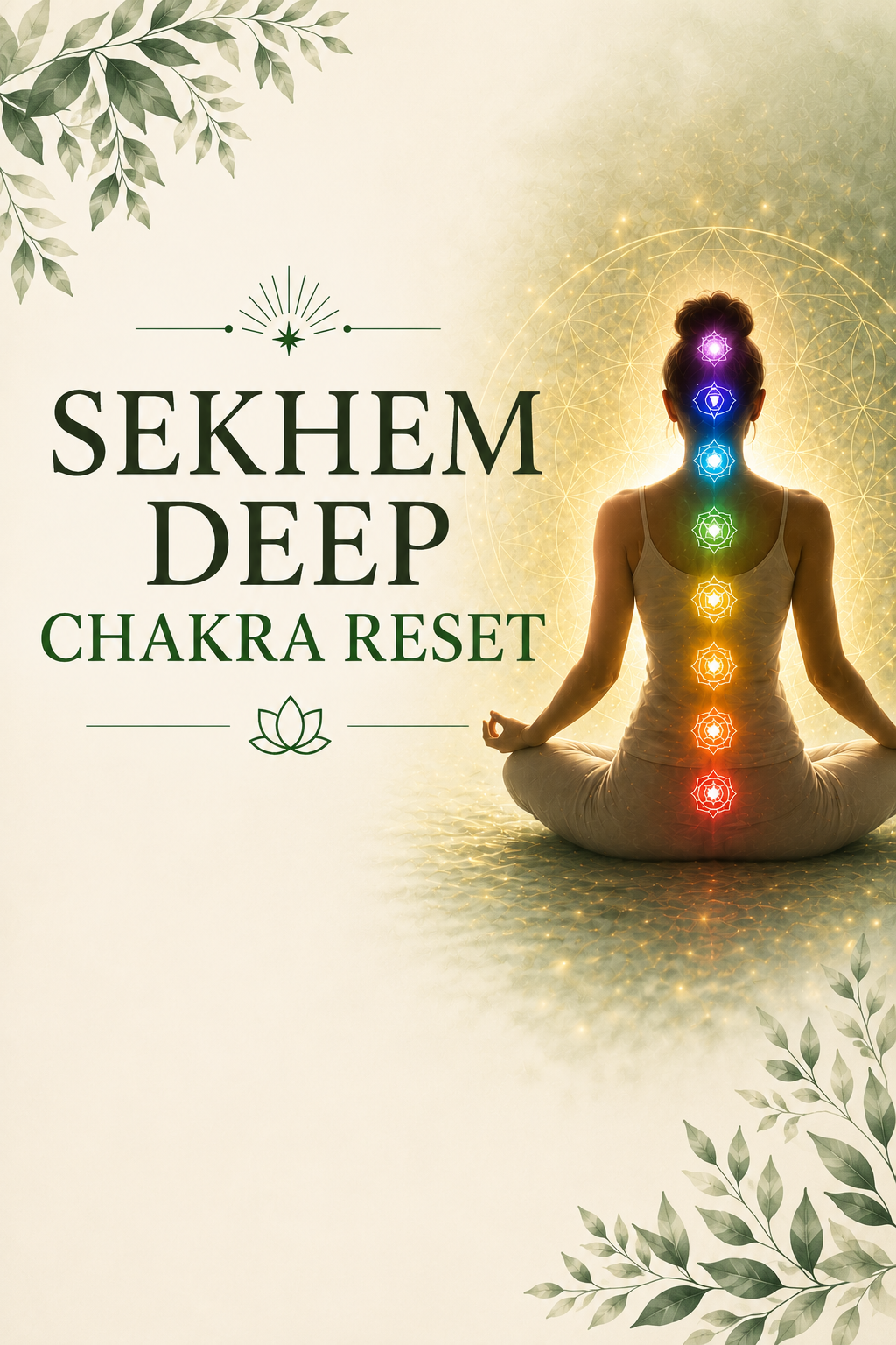 Sekhem Reiki Chakra Reset