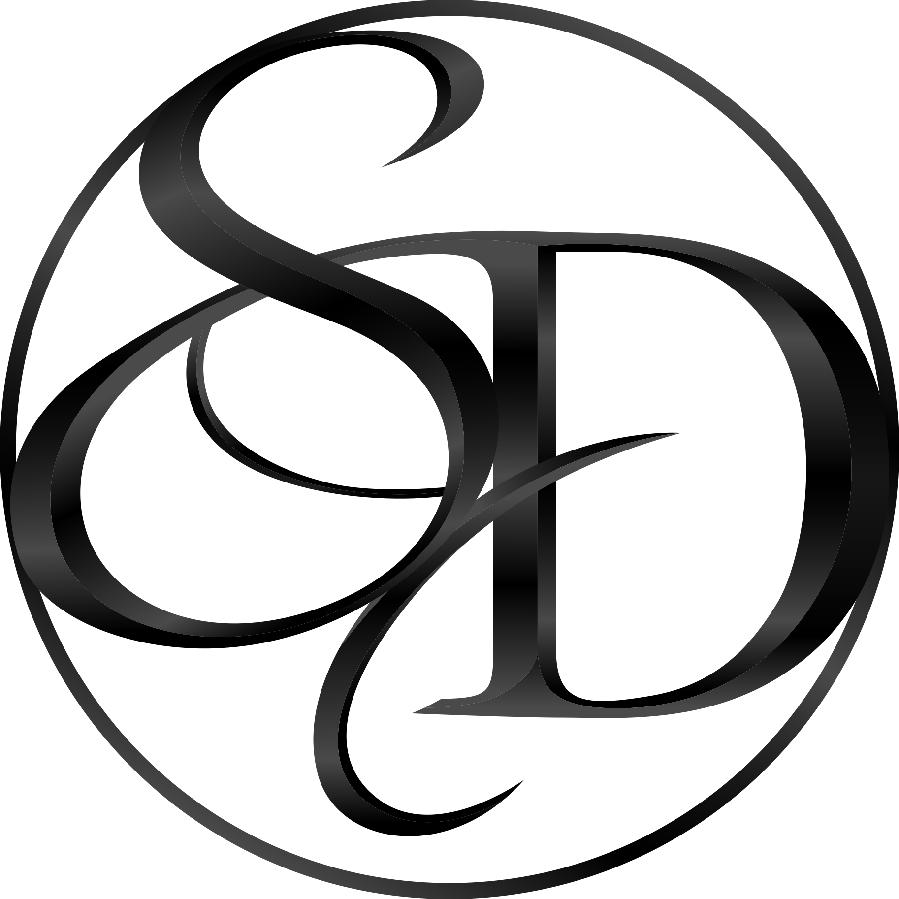 Sofale design logo SD