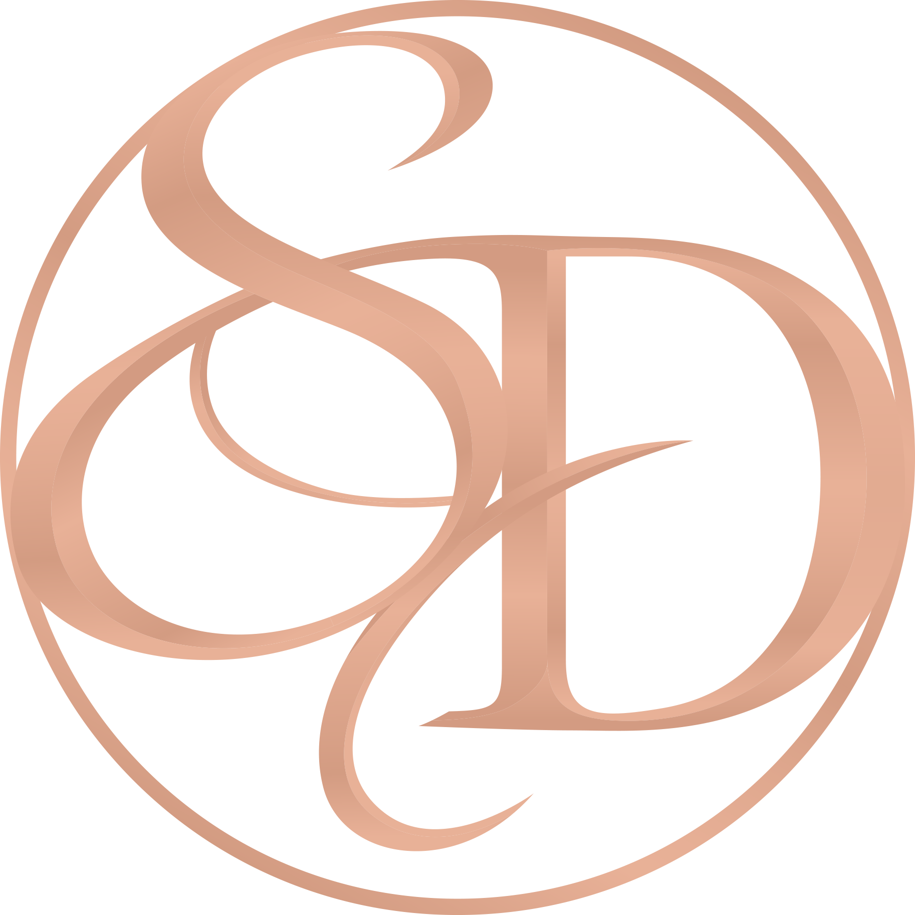 Sofale design logo SD