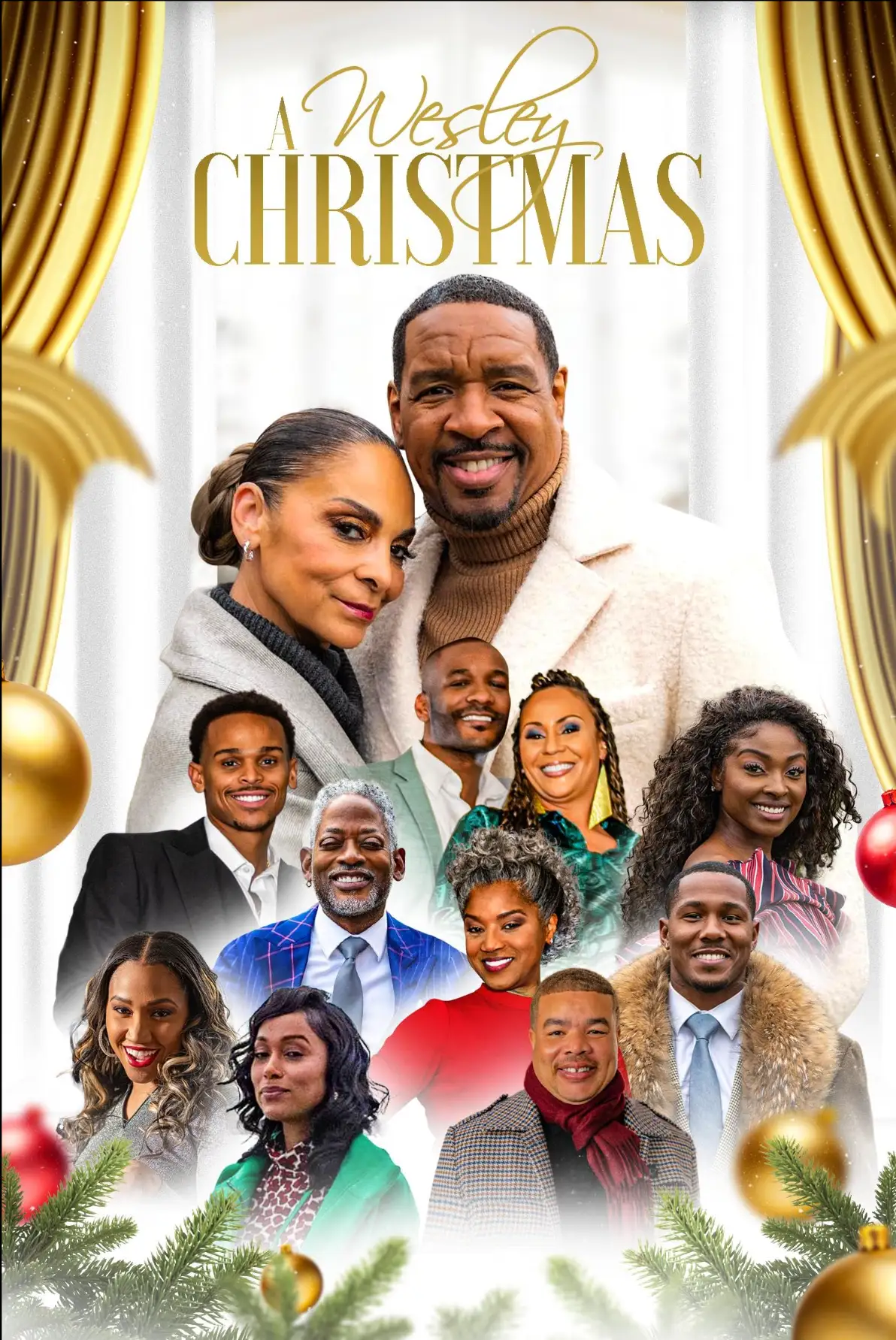 Production design for the movie wesly christmas