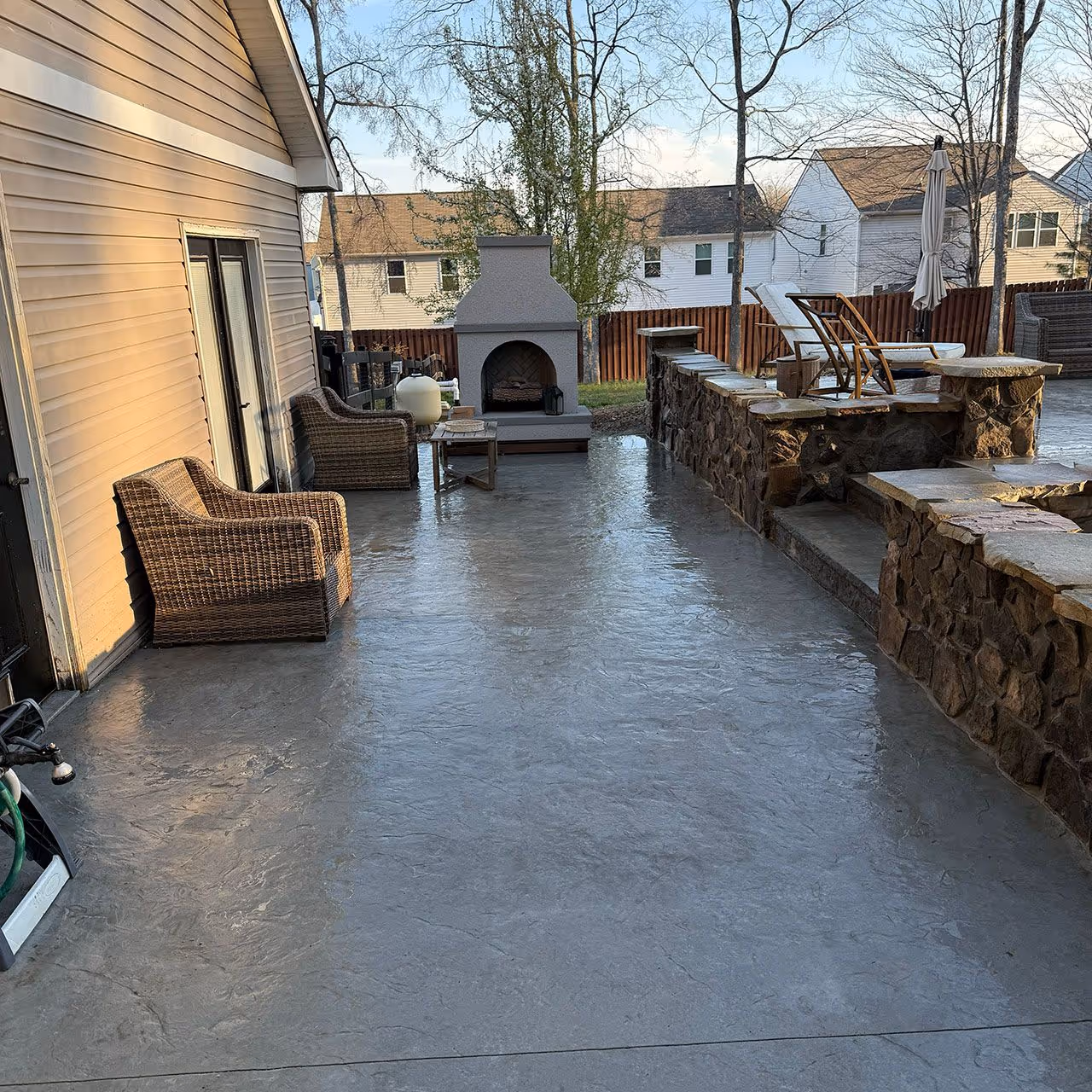 Custom masonry work by Lincoln Landscape & Masonry Pennsylvania