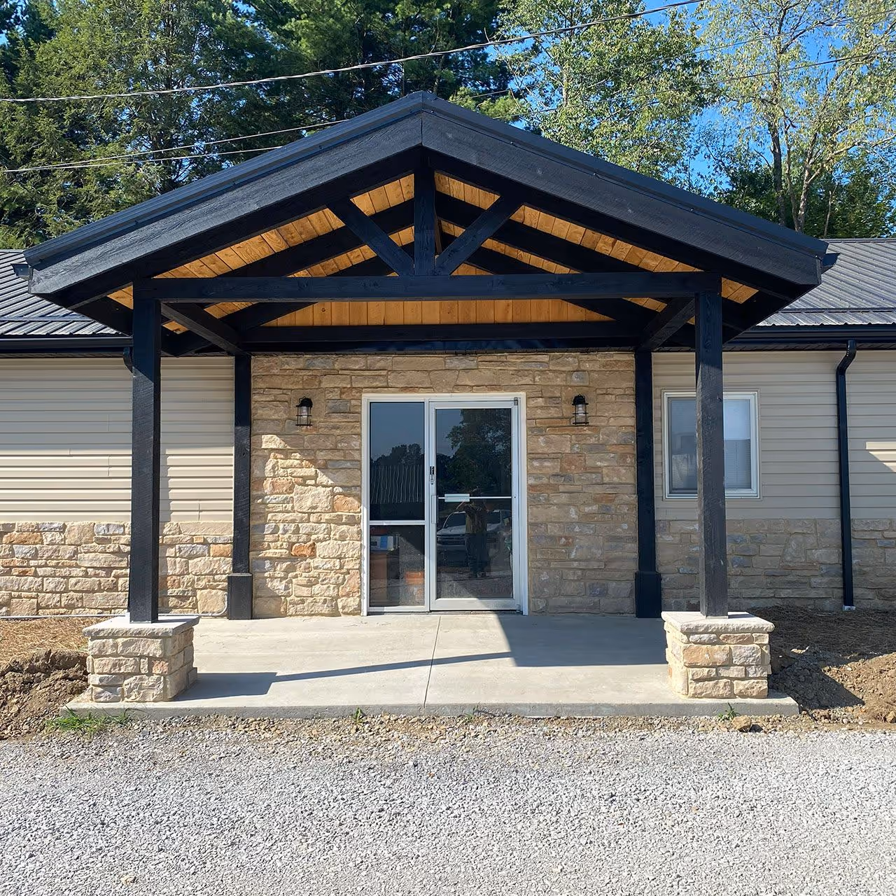 Concrete, brick, and stone masonry services near me