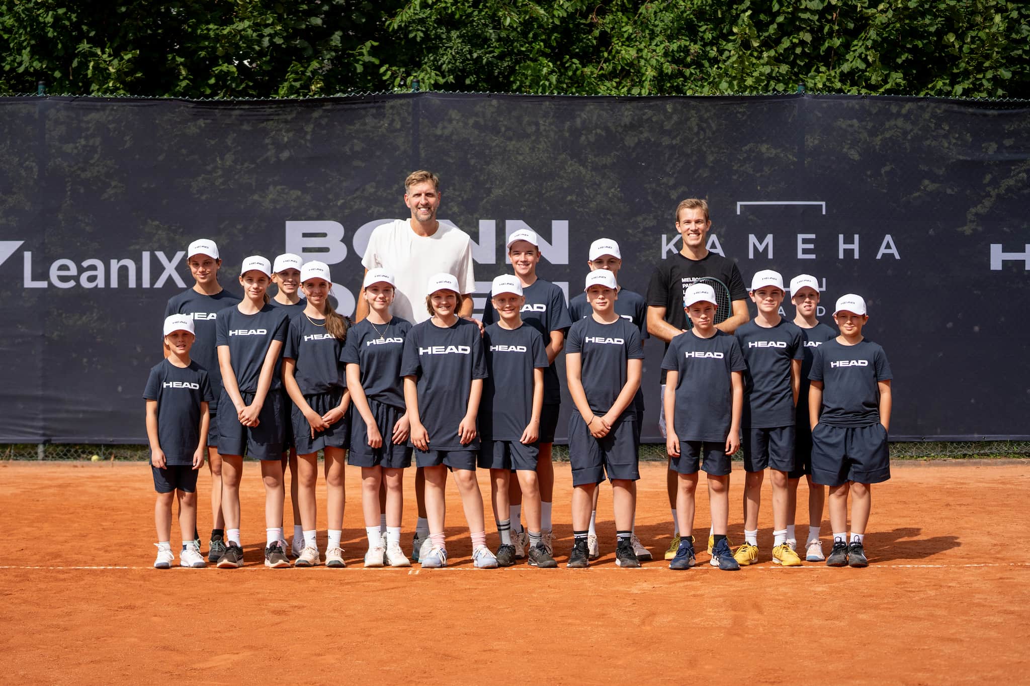 Dirk Nowitzki bei den Bonn Open