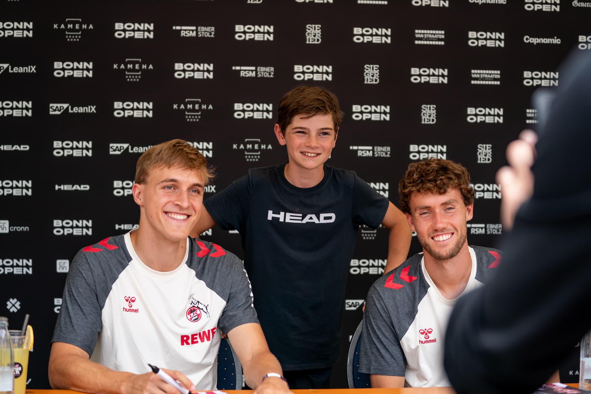 Die 1. FC Köln Stars bei den Bonn Open