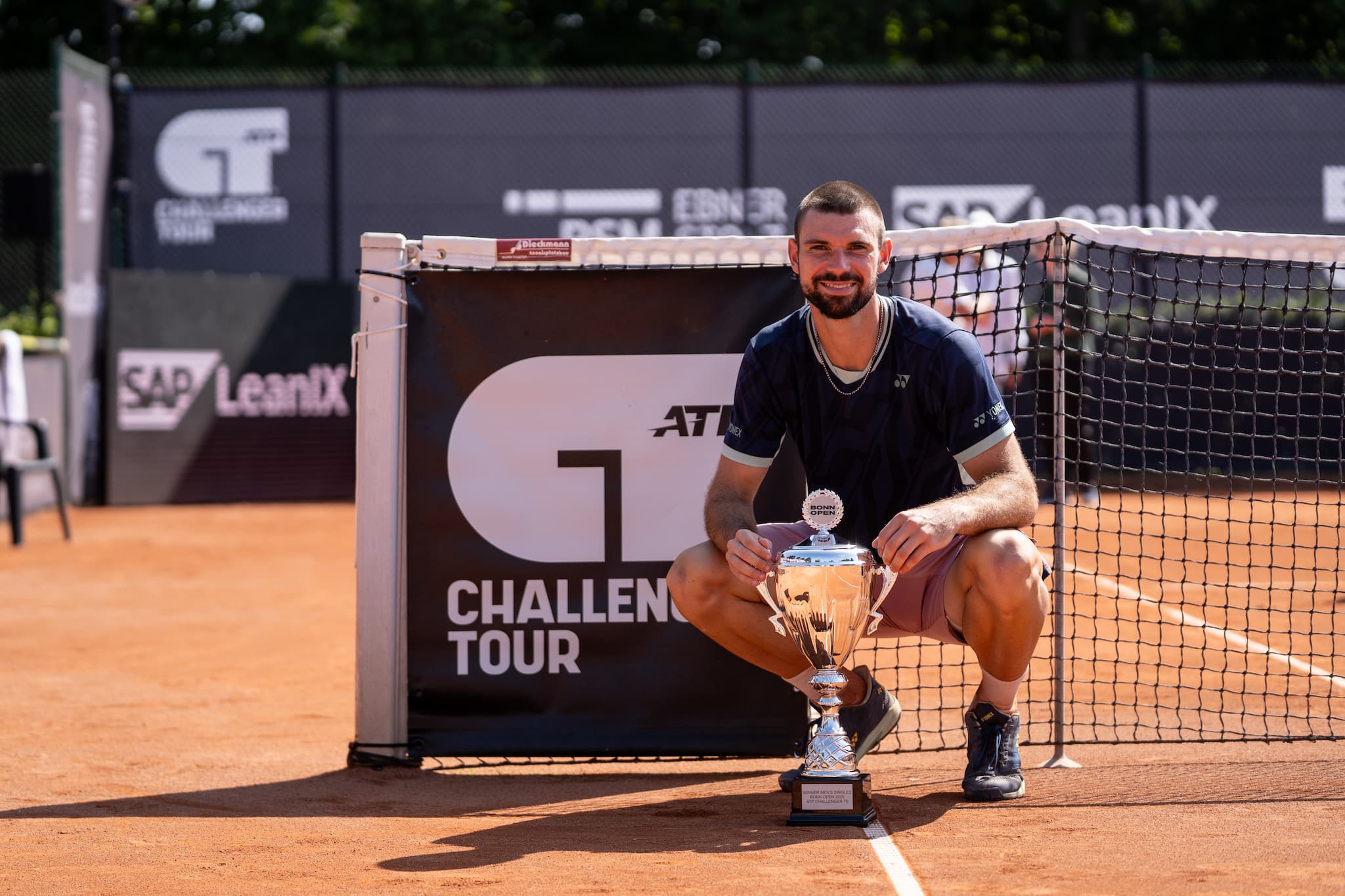 Sieger Bonn Open 2025 Jurij Rodionov