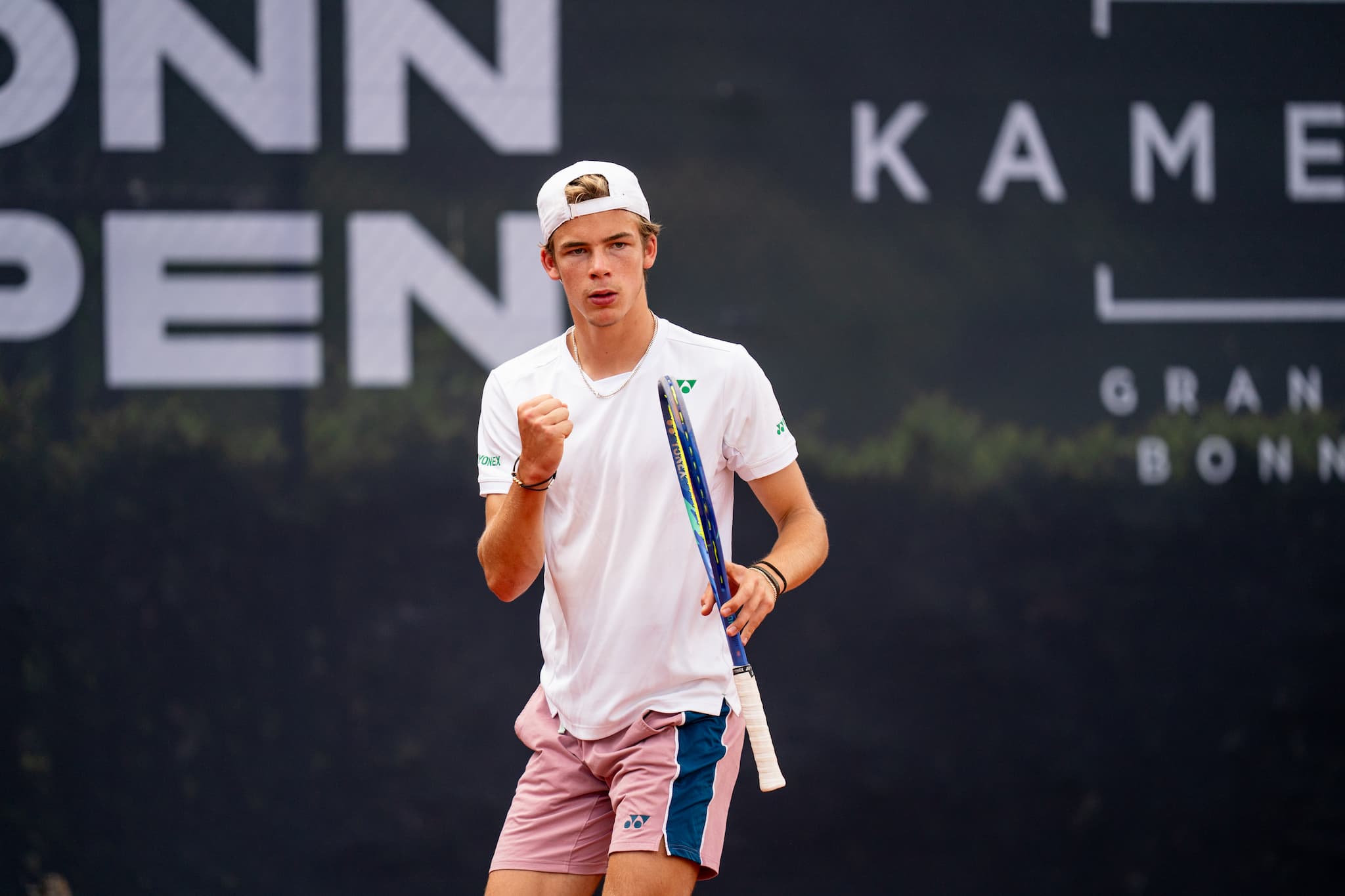 Niels McDonald bei den Bonn Open