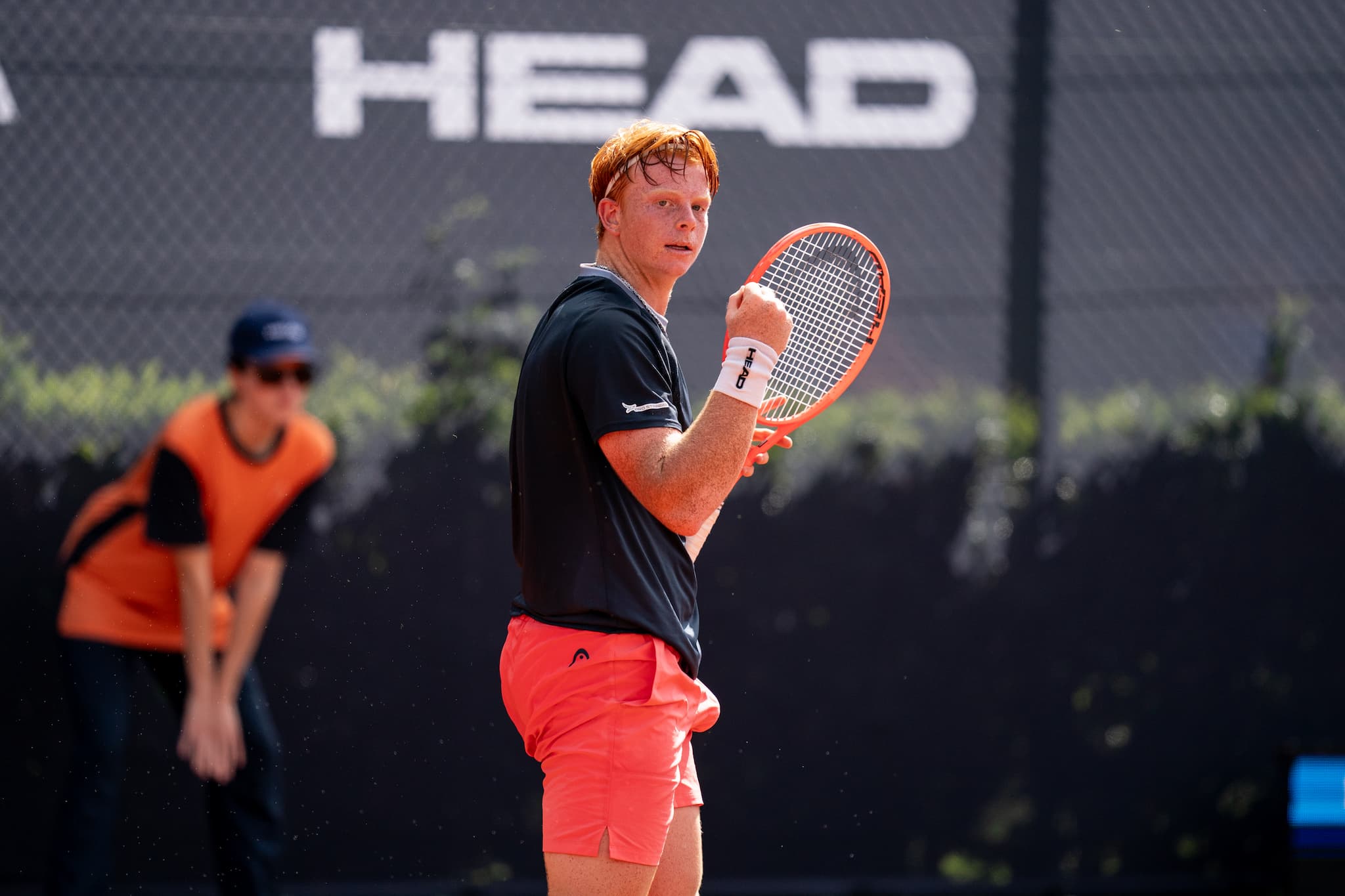Jamie Mackenzie bei den Bonn Open