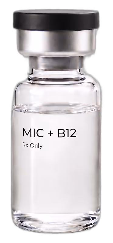 MIC B12 vial