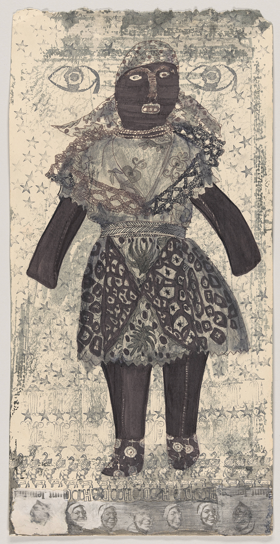 Betye Saar, Aunt Jemima and Hoo Doo Doll, 1972