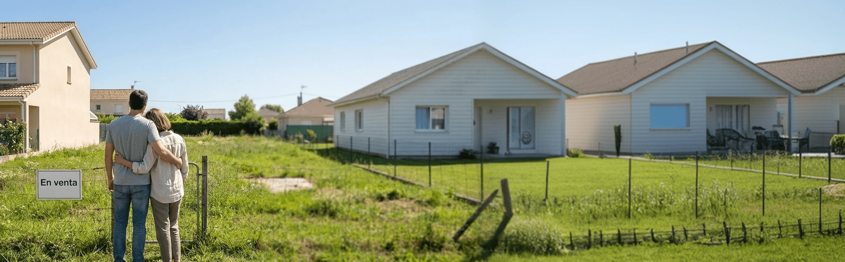 Fondo hero - Préstamos para comprar un terreno