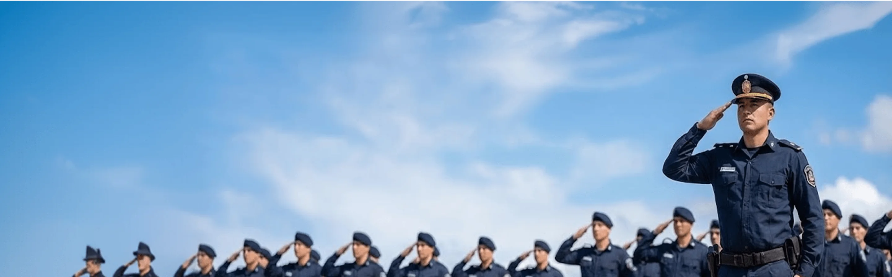 Fondo hero - Préstamos para policías 100% online