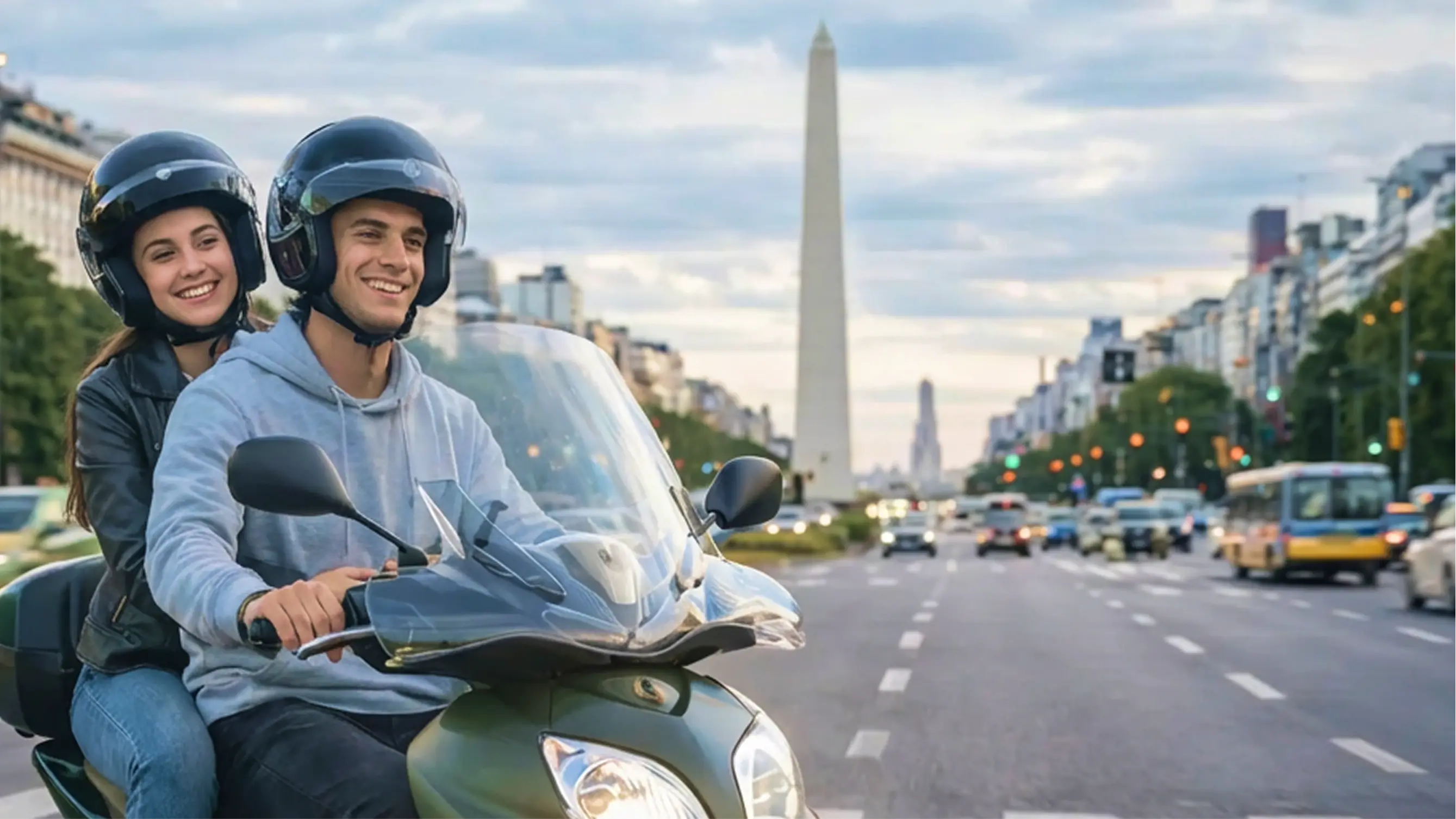 Fondo hero - Préstamos para comprar tu moto 100% online