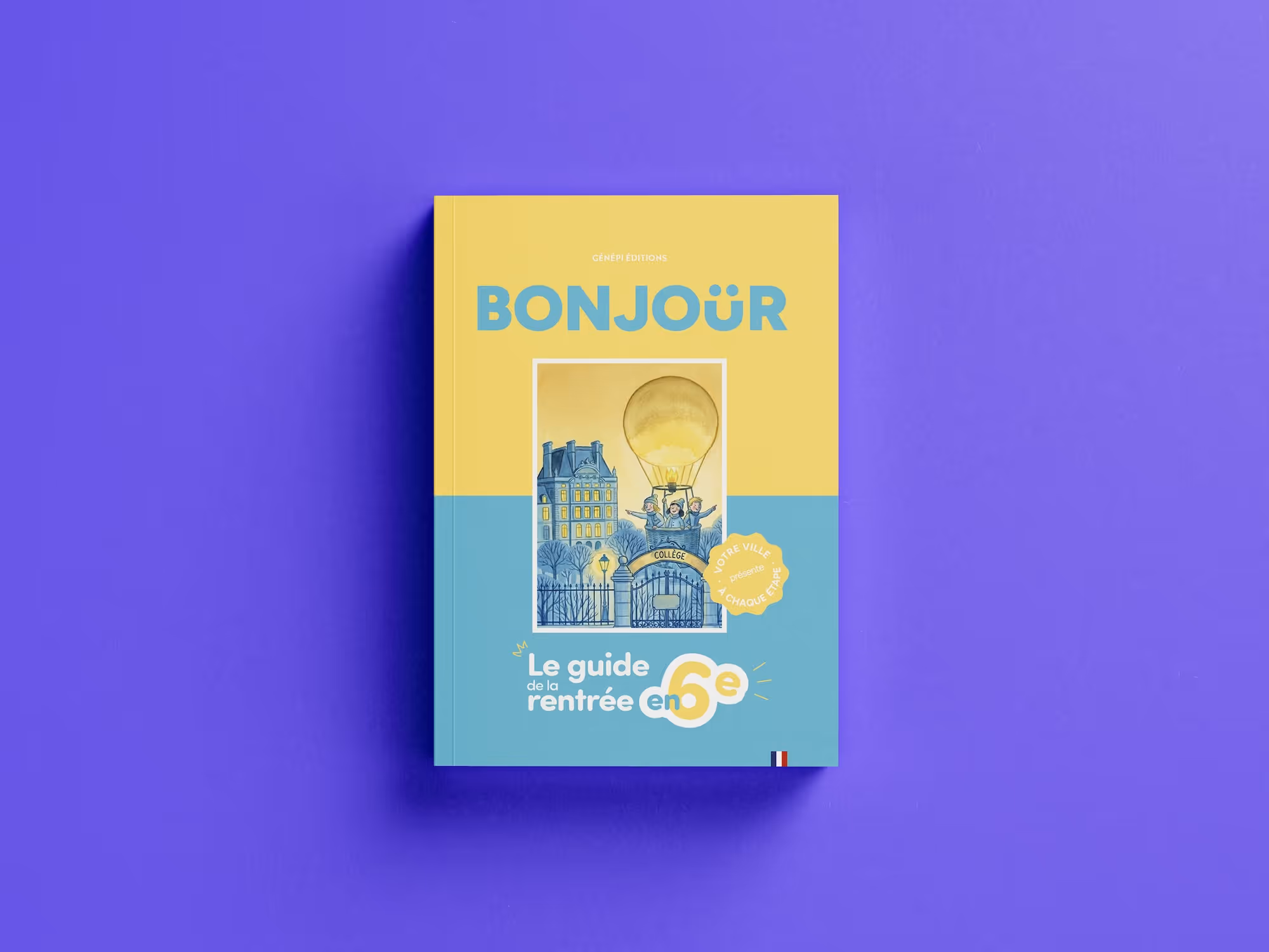 BONJOÜR, un exemple de guide des passages de vie : la rentrée en 6e.