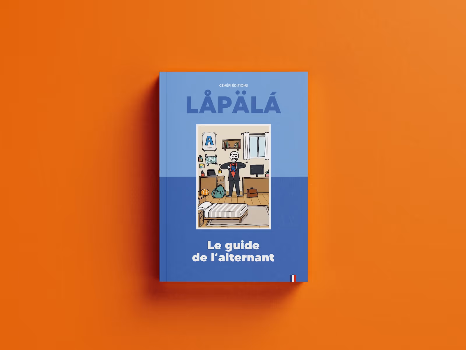 Couverture de LÅPÄLÁ, le guide de l’alternant.
