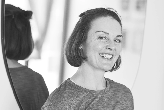 our partners: clare vogt