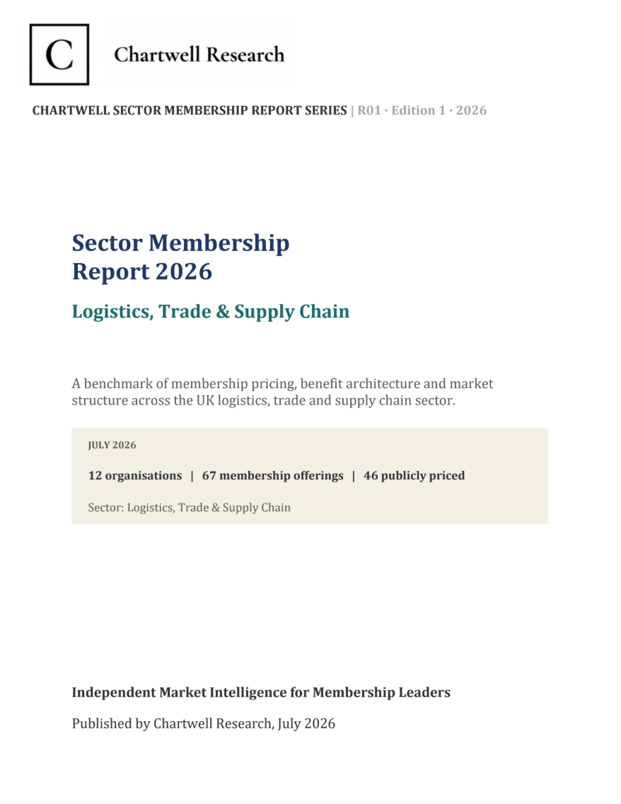 Chartwell Sector Membership Report 2026 – Logistics, Trade and Supply Chain
