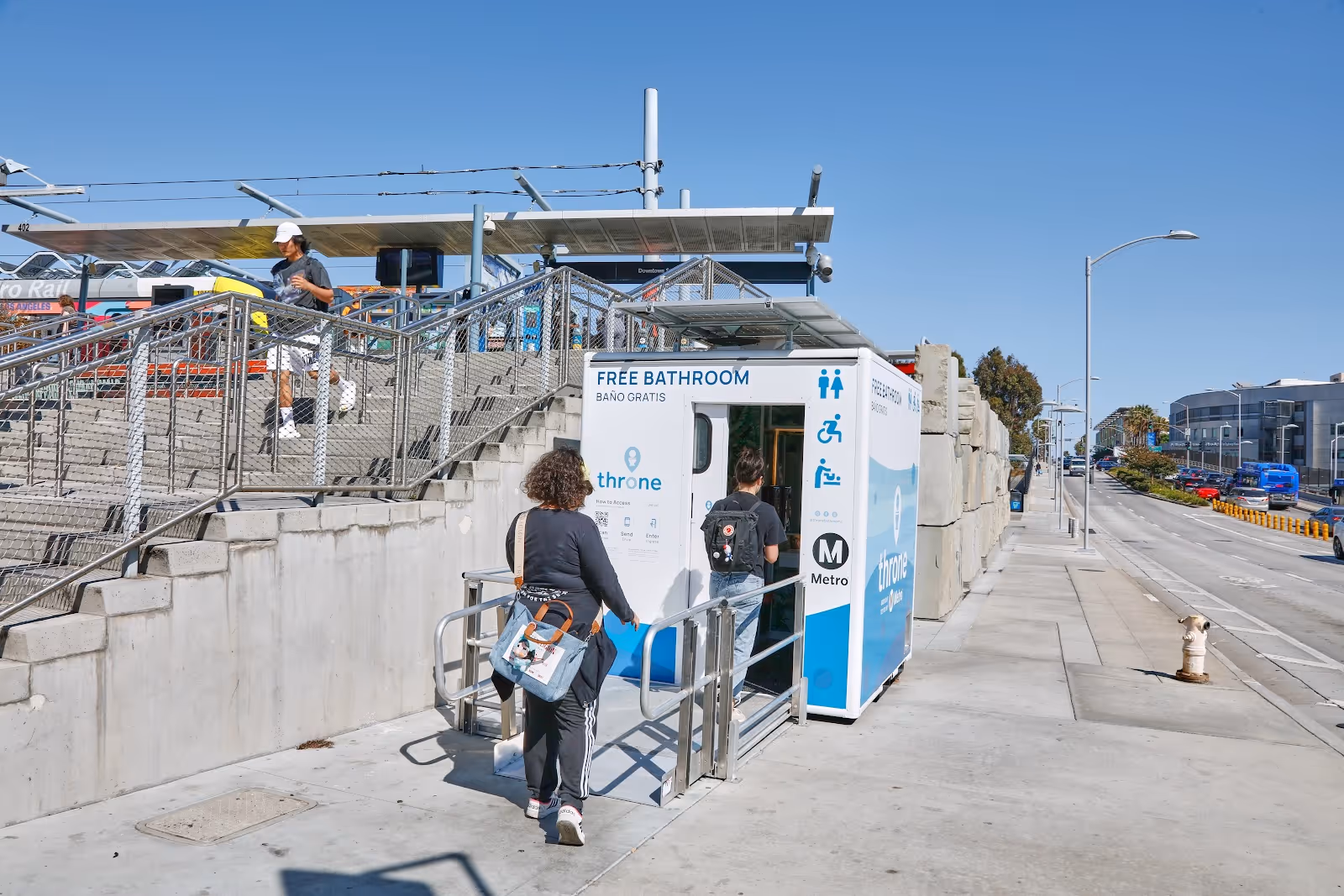 LA Metro Pilot: Bringing Smart Bathrooms to Transit Riders