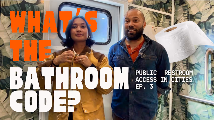 City People Podcast Recap: What happens when cities don't provide public restrooms?