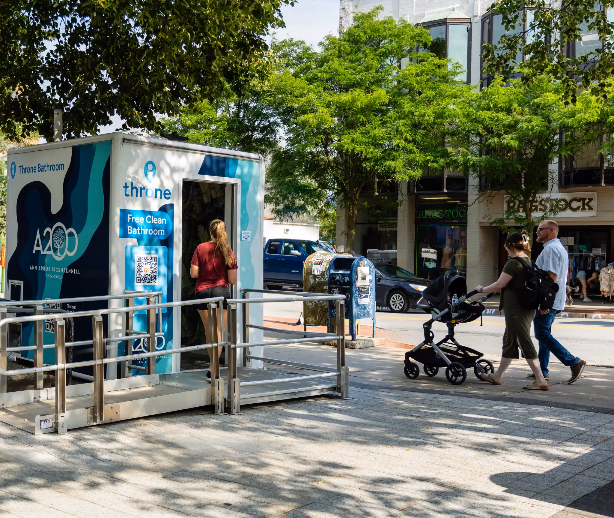 Case Study: Ann Arbor delivers public good with Throne restroom solution