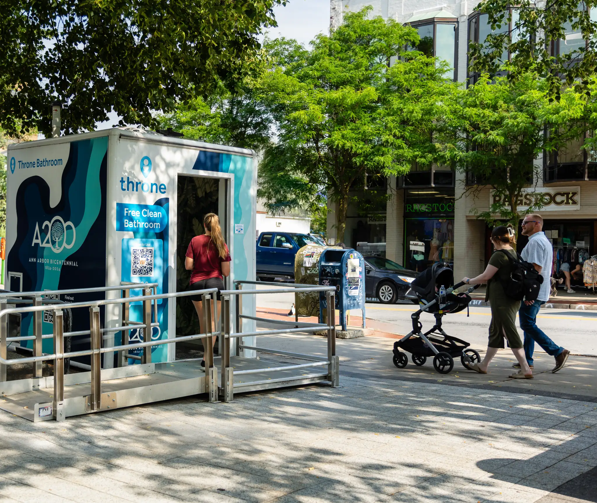 Case Study: Ann Arbor delivers public good with Throne restroom solution