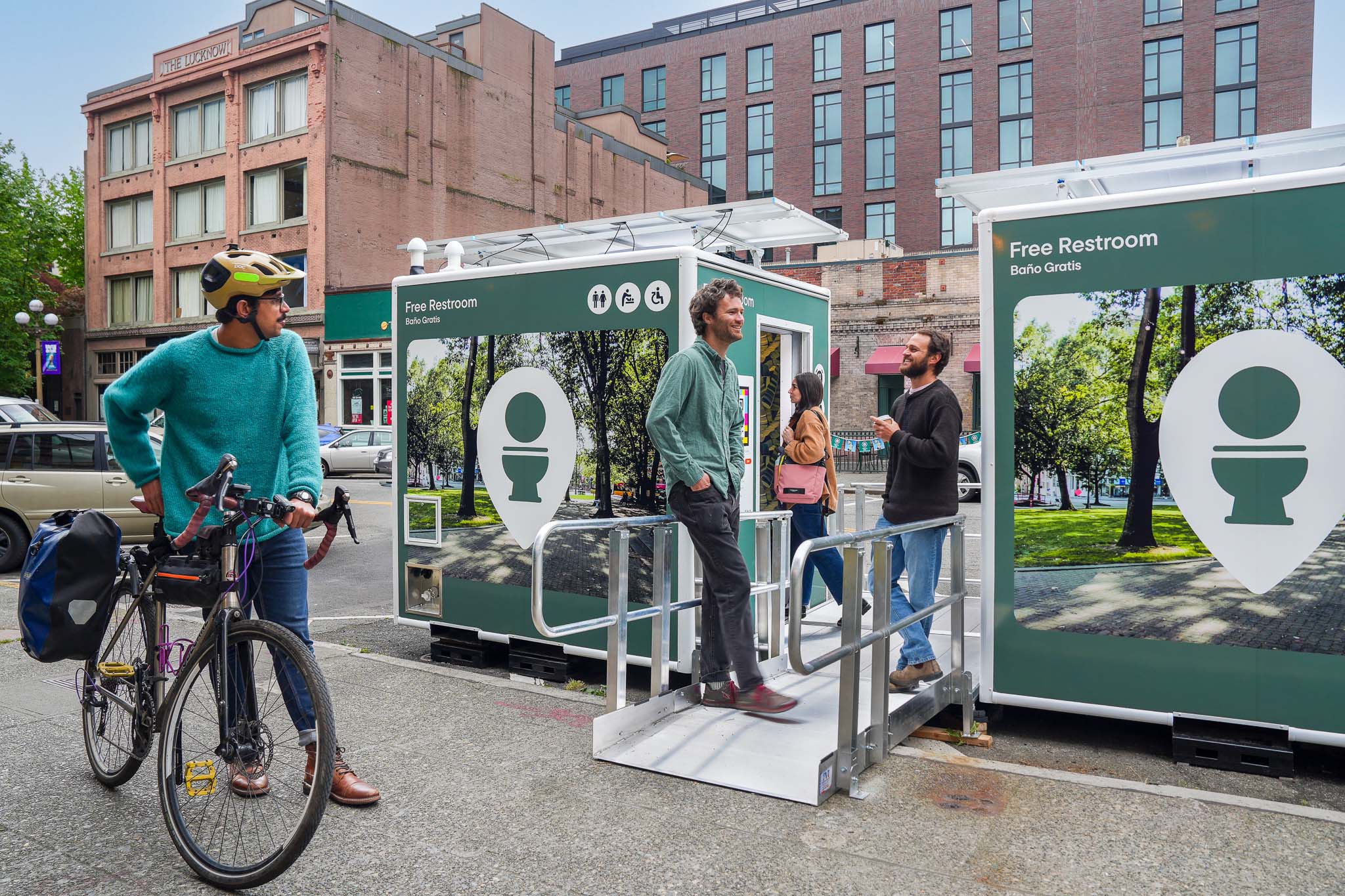 Ask for it: A resident's playbook for getting a Throne in your neighborhood