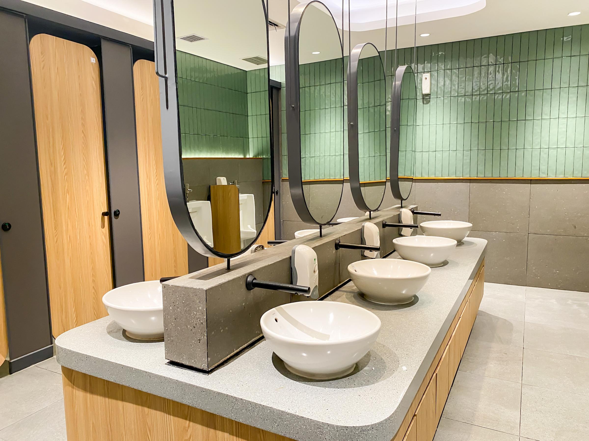 Why nicer restrooms get vandalized less