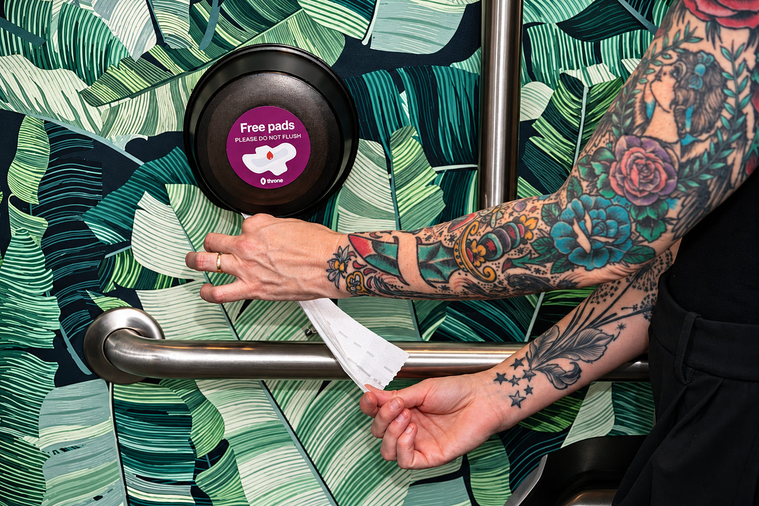 Period Equity and Public Restrooms Go Hand in Hand