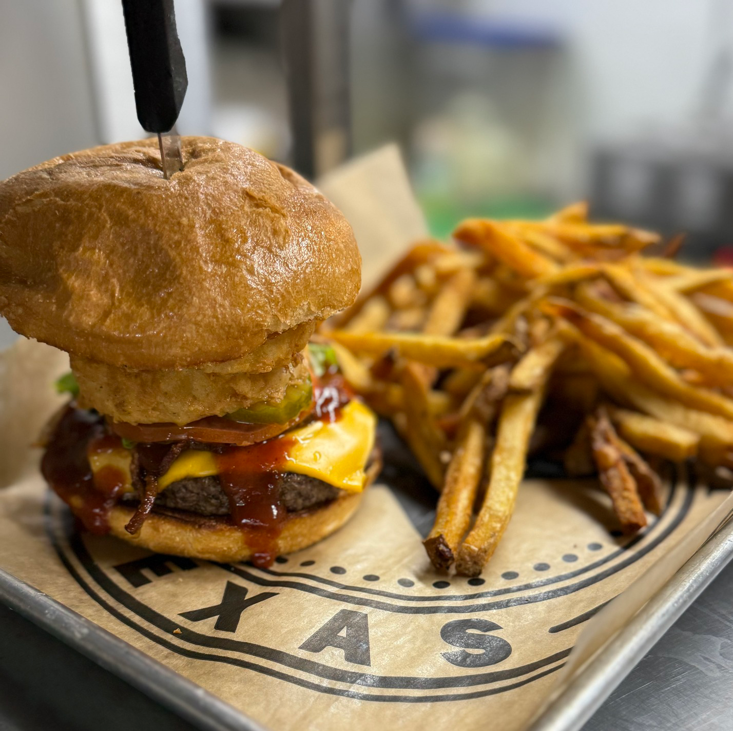 image of signature dish for a modern restaurant