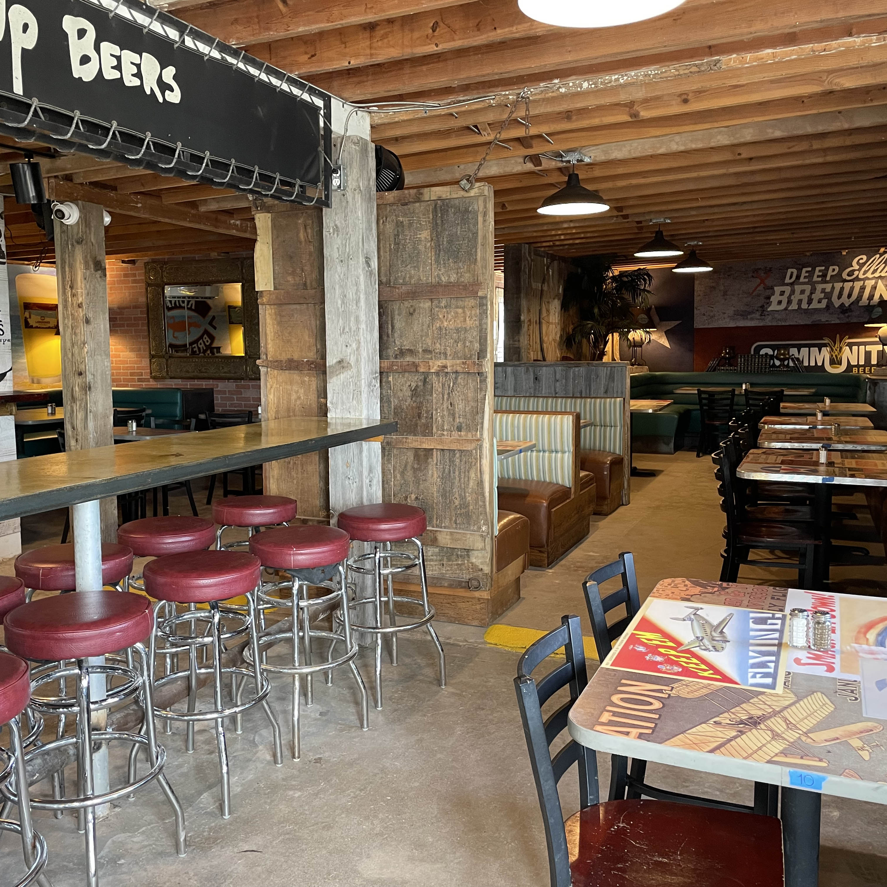 image of seasonal appetizers (for a bars & pub).