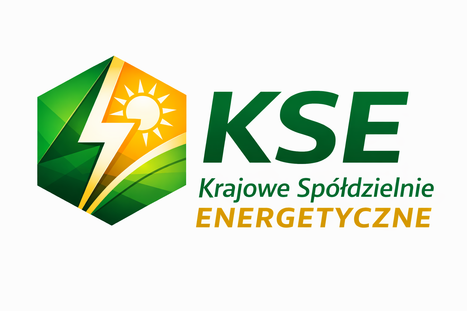 Logo Krajowych spółdzielni energetycznych