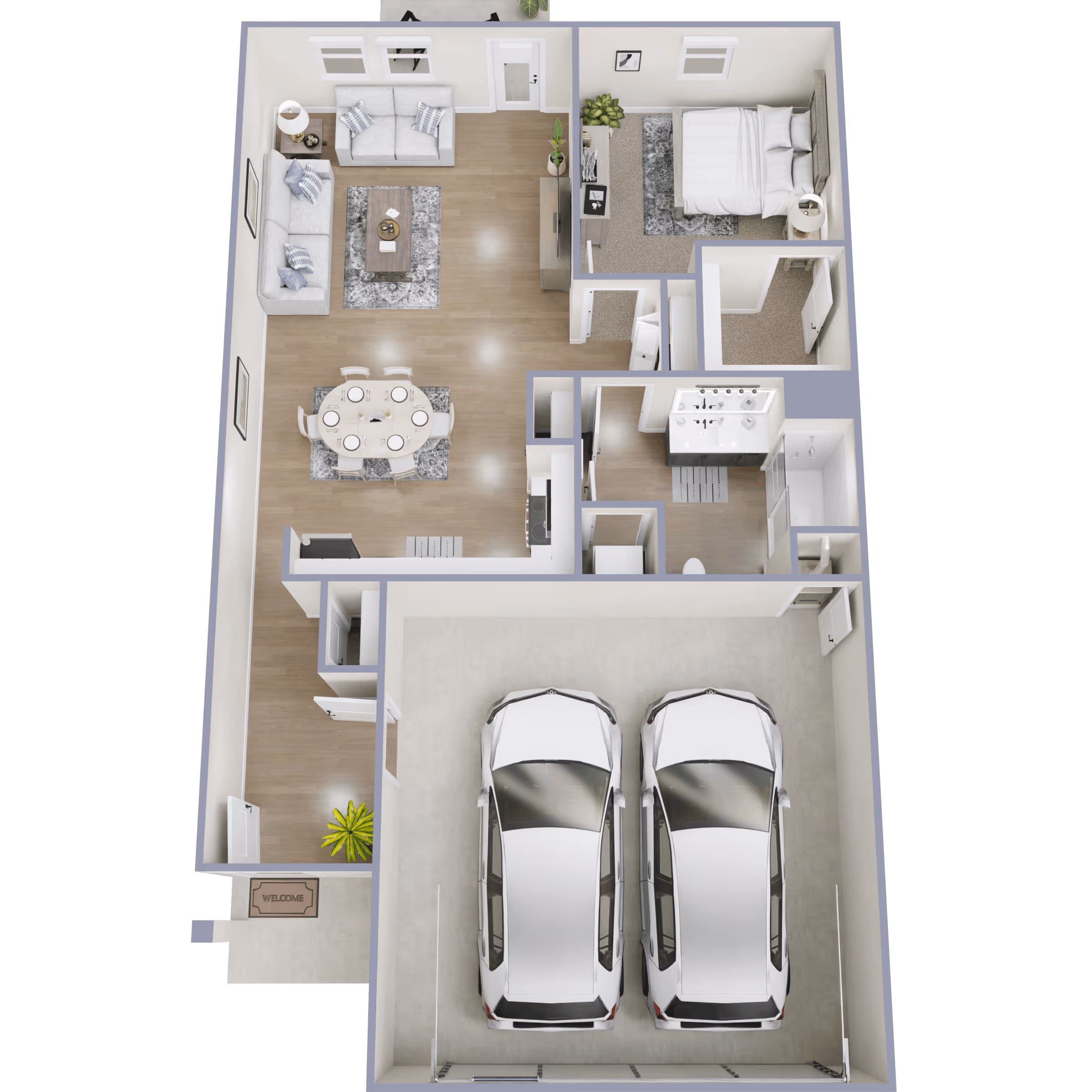 The Haven Layout