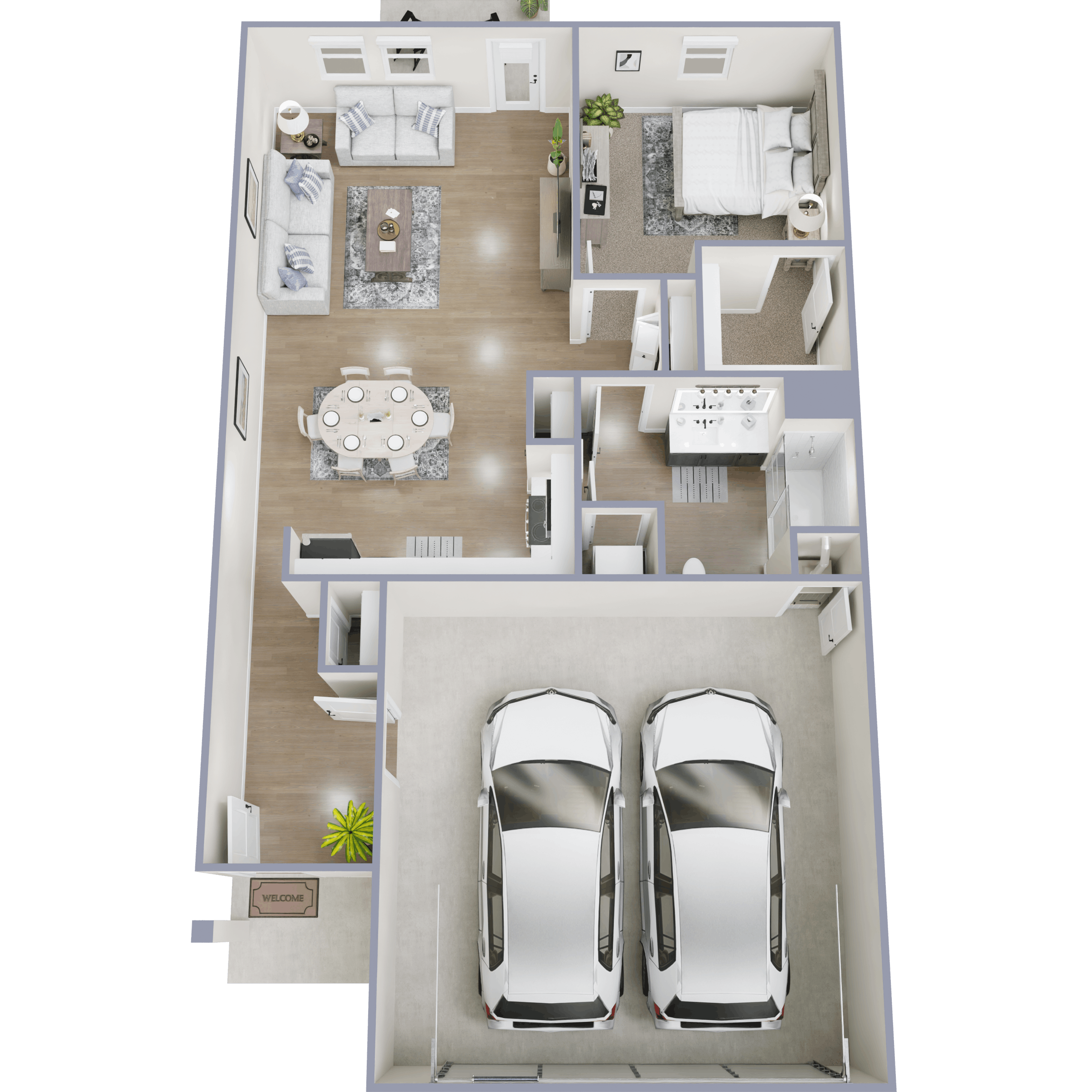 The Haven Layout