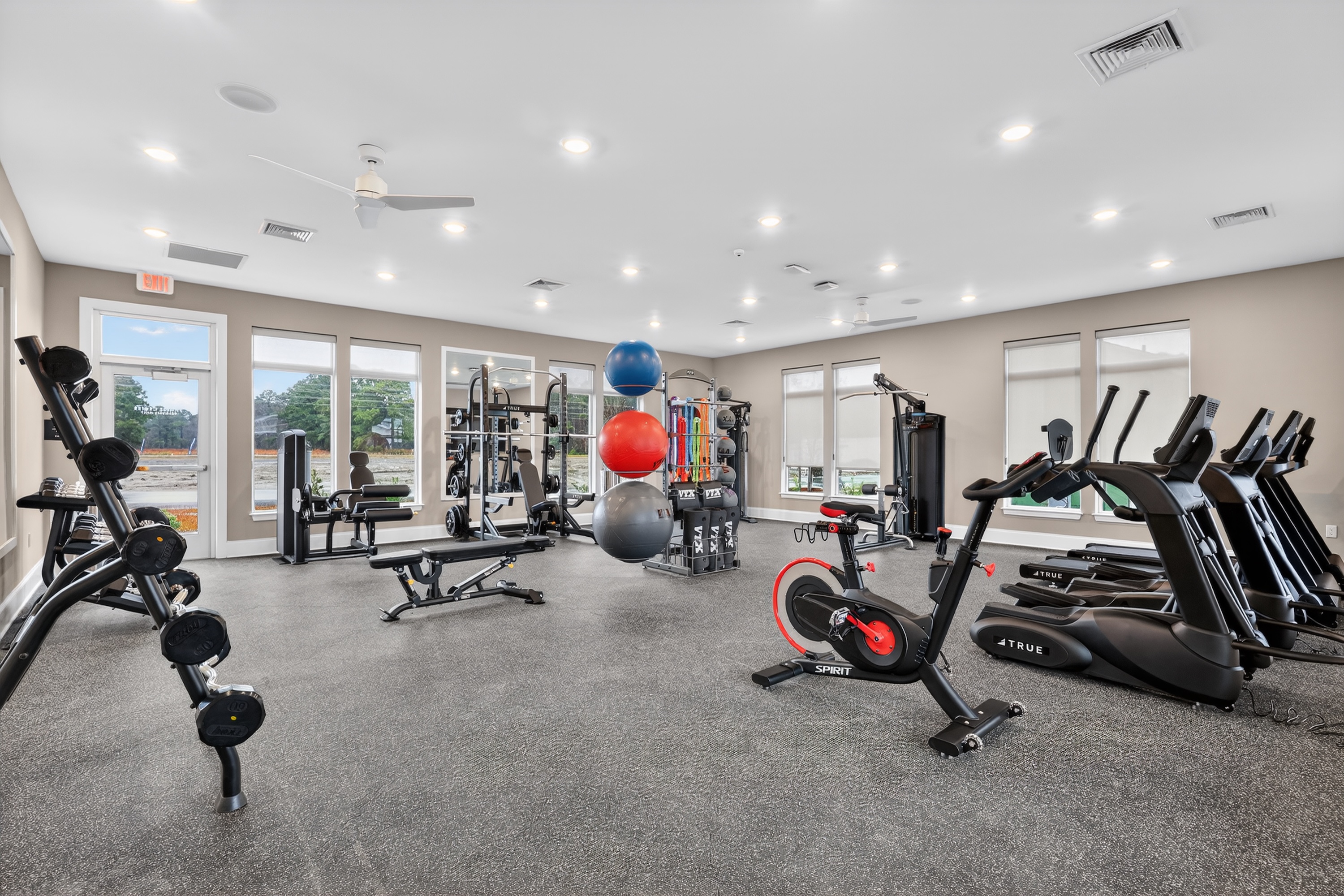fitness center