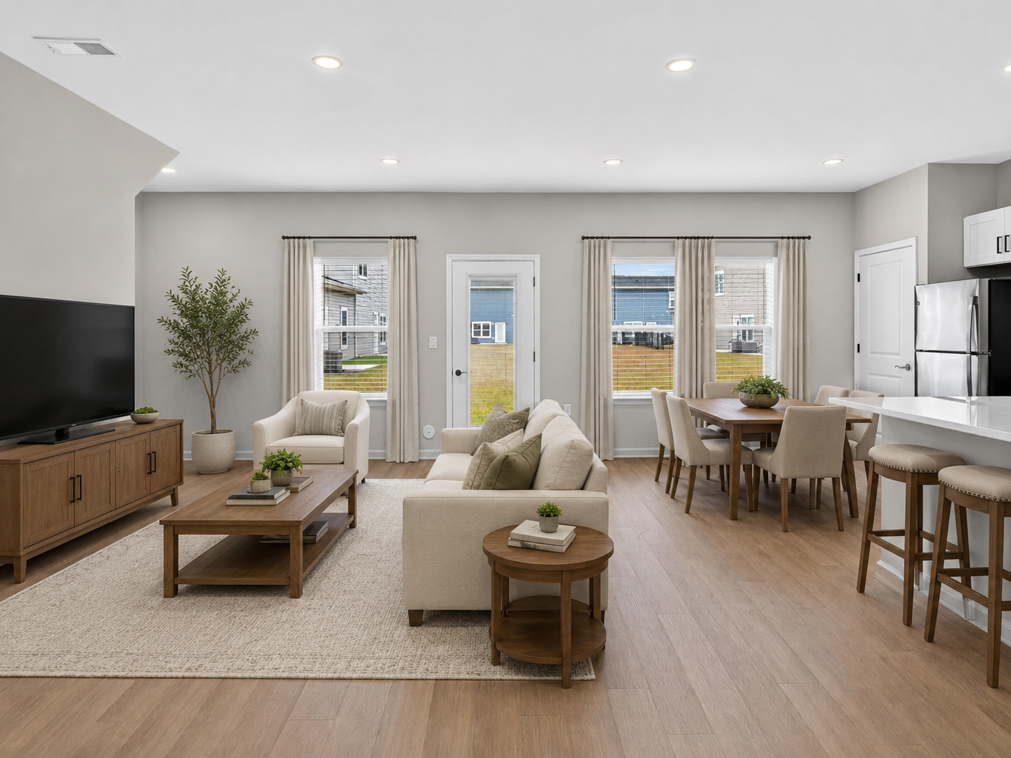 Oak Harbor Village living room