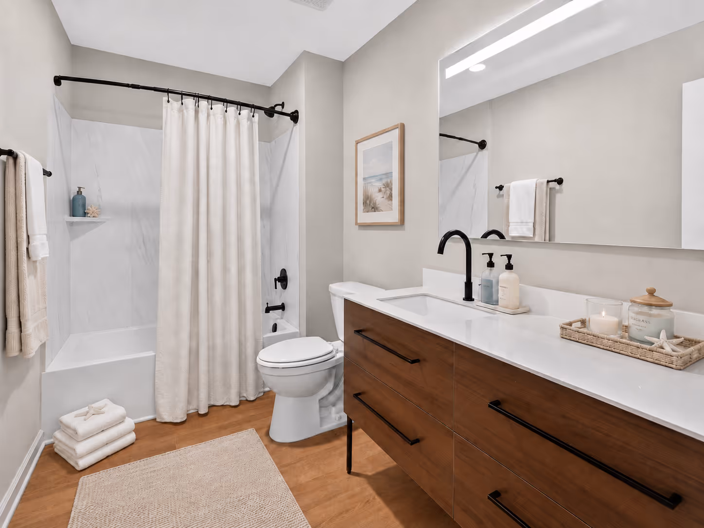 Oak Harbor Village Bathroom