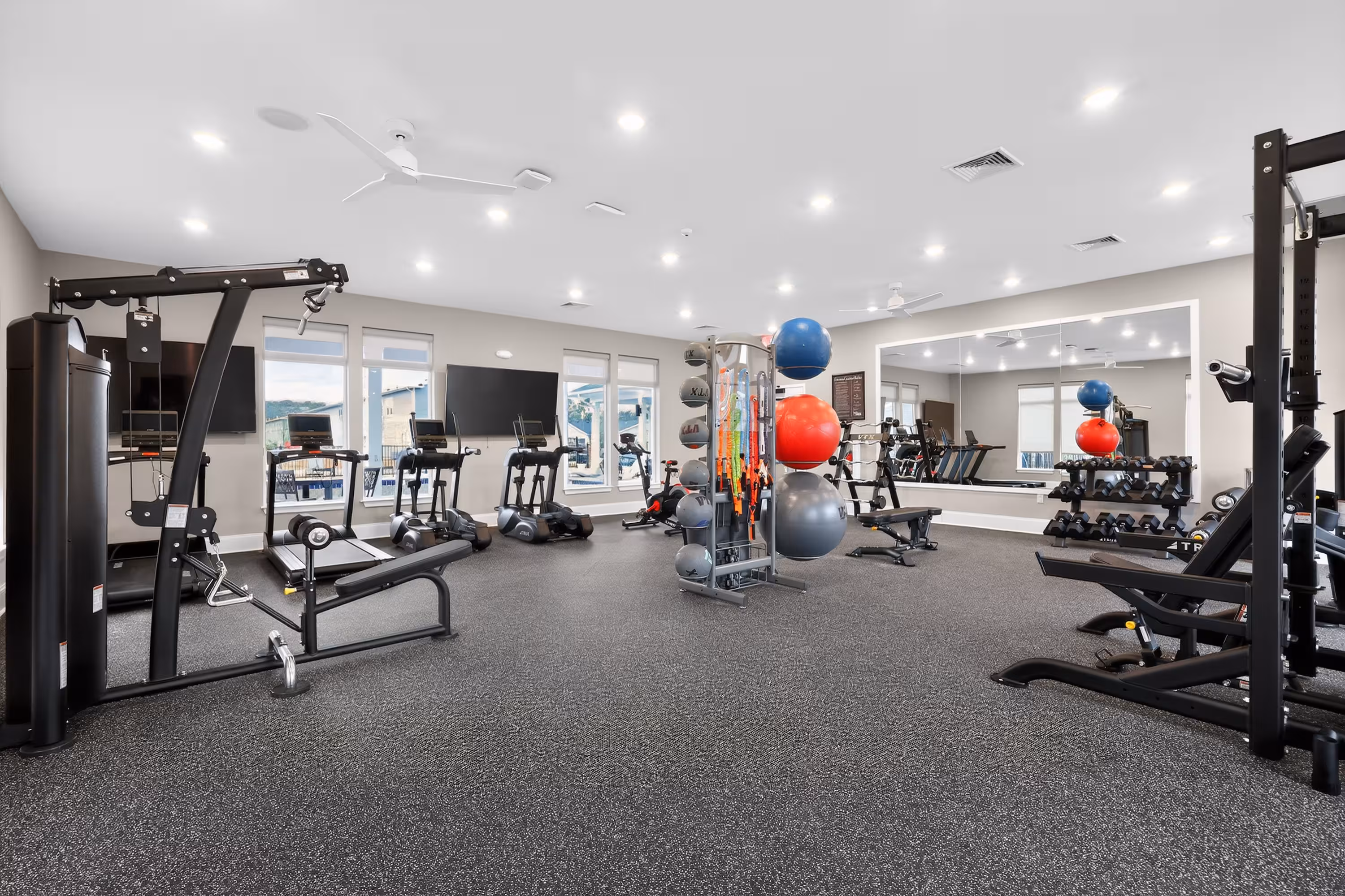Fitness center
