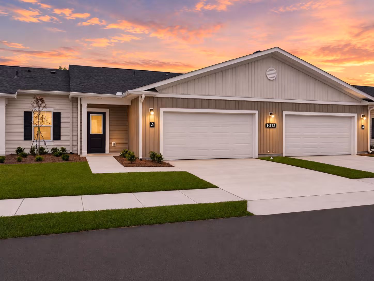 Exterior of home 