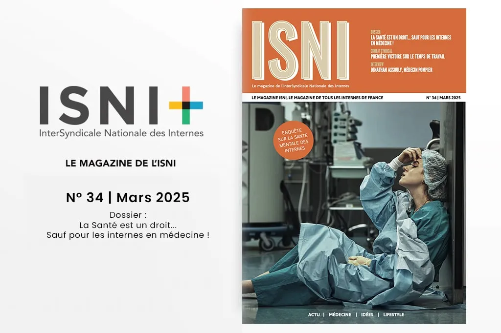 Couverture du magazine de l'ISNI n34