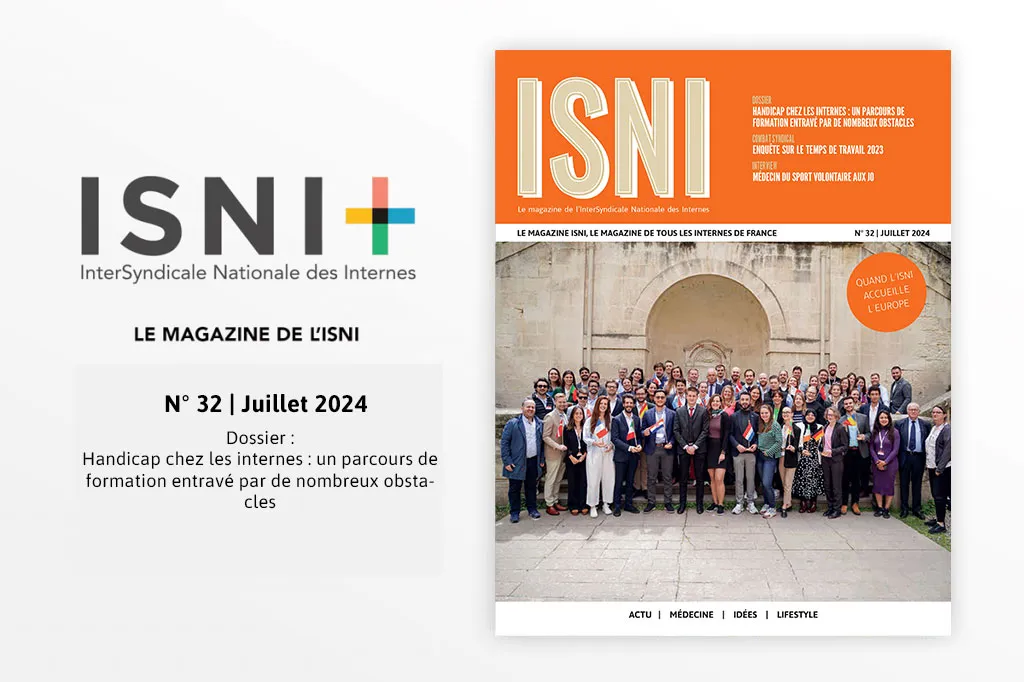 Couverture du magazine de l'ISNI n32