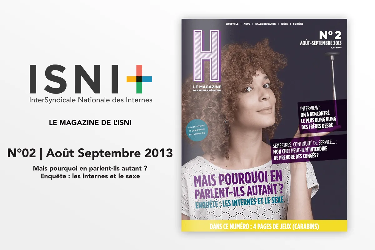 Couverture du magazine de l'ISNI n02