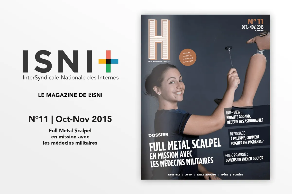 Couverture du magazine de l'ISNI n11
